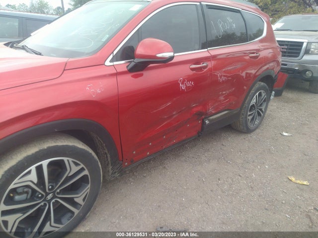 2020 HYUNDAI SANTA FE LIMITED VIN: 5NMS53AA7LH300948