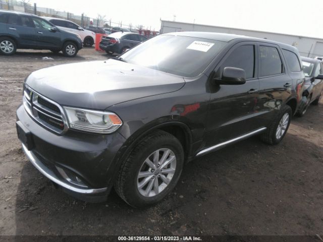 1C4RDJAG9FC907835 Dodge Durango Sxt