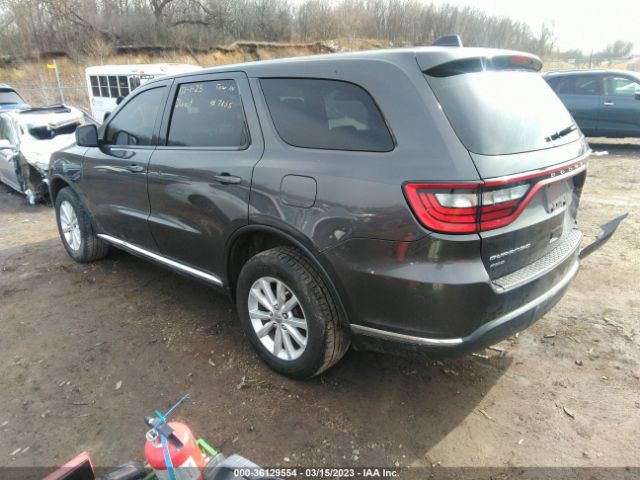 1C4RDJAG9FC907835 Dodge Durango Sxt