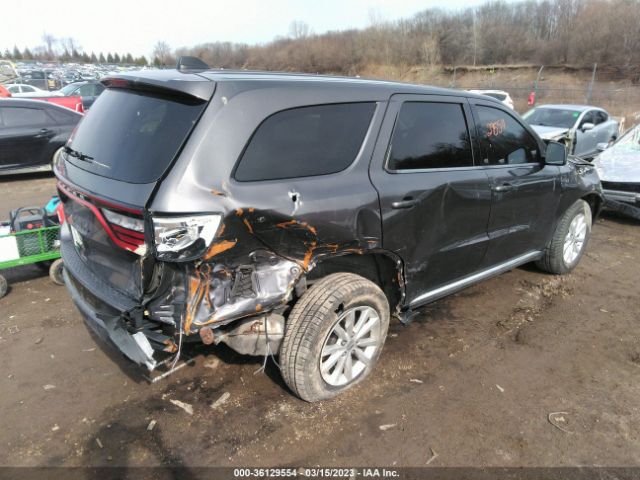 1C4RDJAG9FC907835 Dodge Durango Sxt