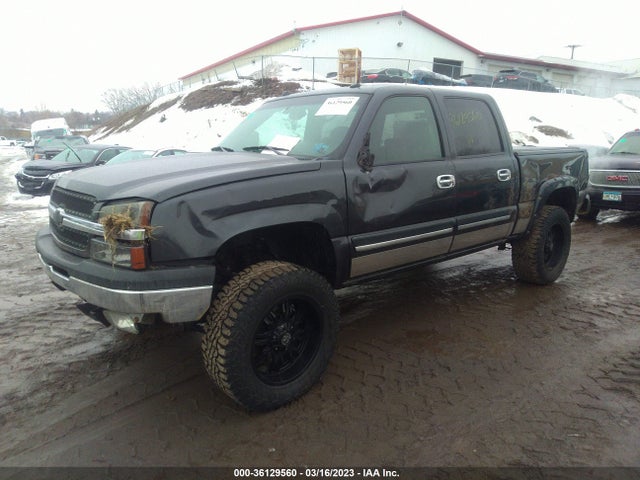2005 CHEVROLET SILVERADO 1500 Z71 VIN: 2GCEK13T351332604
