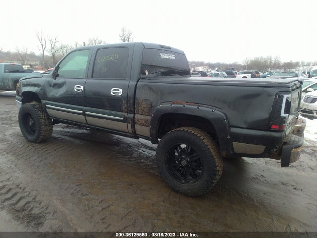 2005 CHEVROLET SILVERADO 1500 Z71 VIN: 2GCEK13T351332604