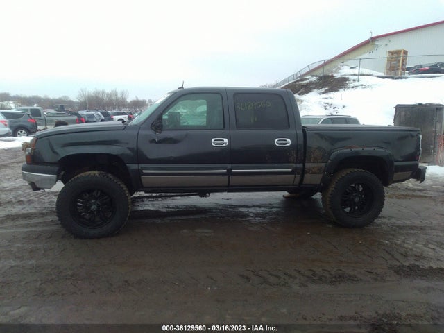 2005 CHEVROLET SILVERADO 1500 Z71 VIN: 2GCEK13T351332604