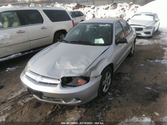 2004 CHEVROLET CAVALIER LS VIN: 1G1JF52F647219195