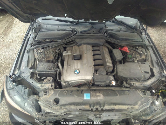 2007 BMW 5 SERIES 525I VIN: WBANE535X7CW65442