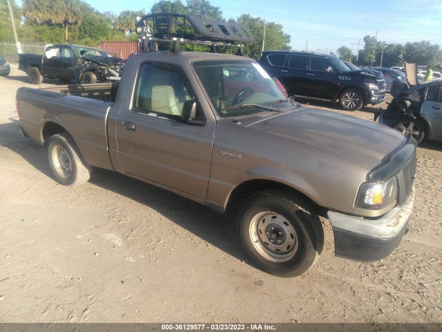 2005 FORD RANGER XL/XLT VIN: 1FTYR10DX5PA60416