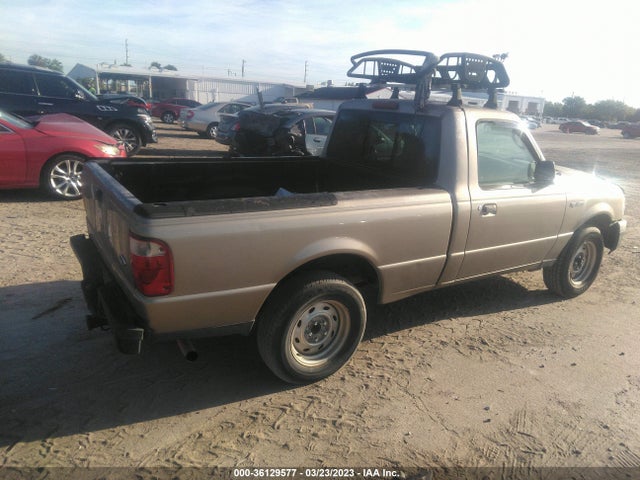 2005 FORD RANGER XL/XLT VIN: 1FTYR10DX5PA60416