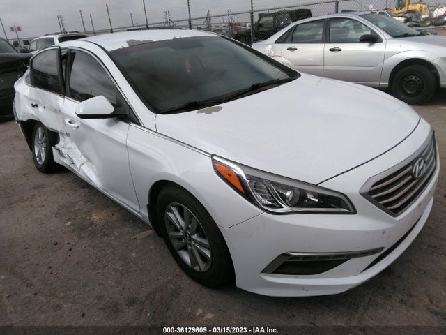 Hyundai Sonata 2.4l Se 2015 5NPE24AF1FH181499 zdjęcie główne