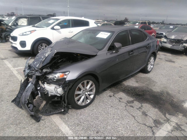 JTHBA1D25G5035295 Lexus IS 200T