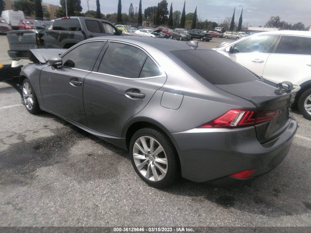 JTHBA1D25G5035295 Lexus IS 200T