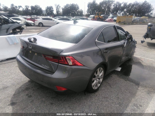 JTHBA1D25G5035295 Lexus IS 200T