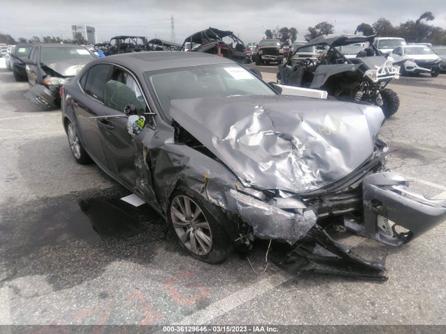 JTHBA1D25G5035295 Lexus IS 200T