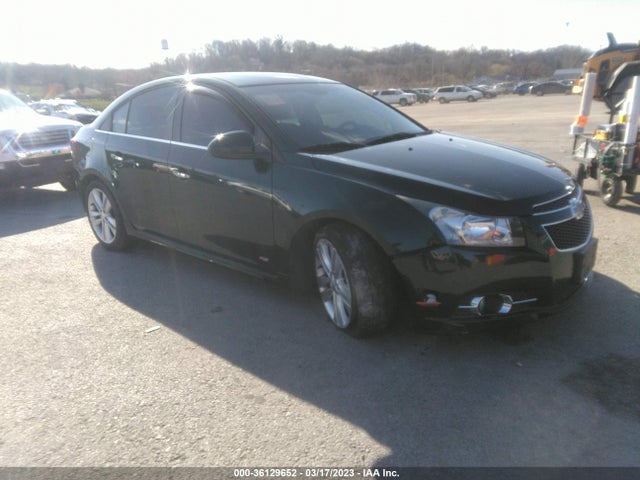 Chevrolet CRUZE LTZ 2014 1G1PG5SBXE7368683 Image 1