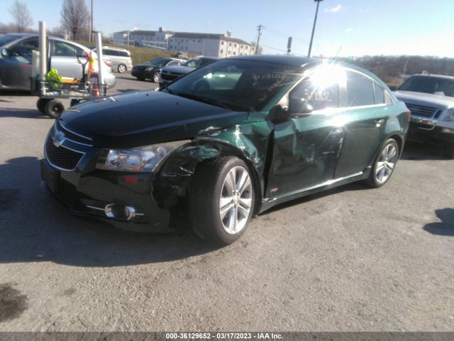 Chevrolet CRUZE LTZ 2014 1G1PG5SBXE7368683 Image 2