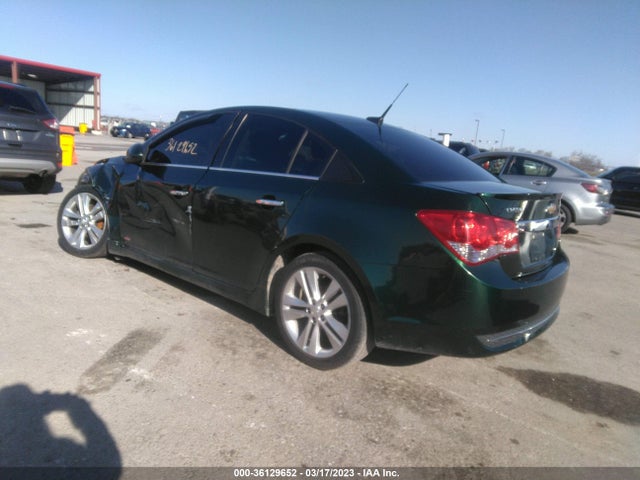 Chevrolet CRUZE LTZ 2014 1G1PG5SBXE7368683 Image 3