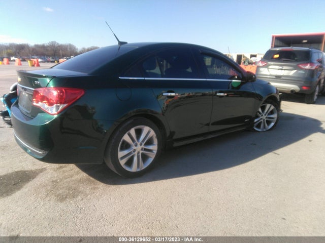 Chevrolet CRUZE LTZ 2014 1G1PG5SBXE7368683 Image 4