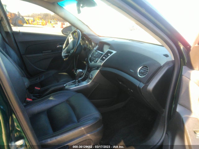 Chevrolet CRUZE LTZ 2014 1G1PG5SBXE7368683 Image 5