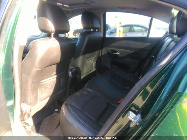 Chevrolet CRUZE LTZ 2014 1G1PG5SBXE7368683 Image 8