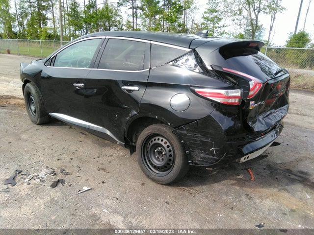 Nissan MURANO SL 2017 5N1AZ2MGXHN193703 Image 4