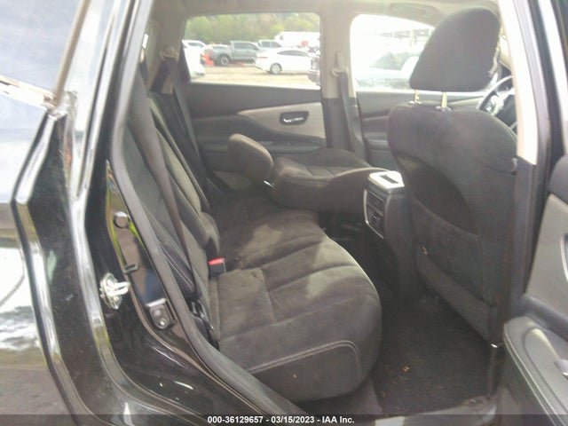 Nissan MURANO SL 2017 5N1AZ2MGXHN193703 Image 9