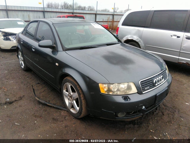 2005 AUDI A4 1.8T SE VIN: WAULC68EX5A121009