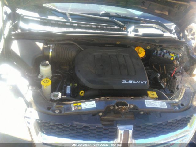 2C4RDGBG3ER353408 Dodge Grand Caravan Se