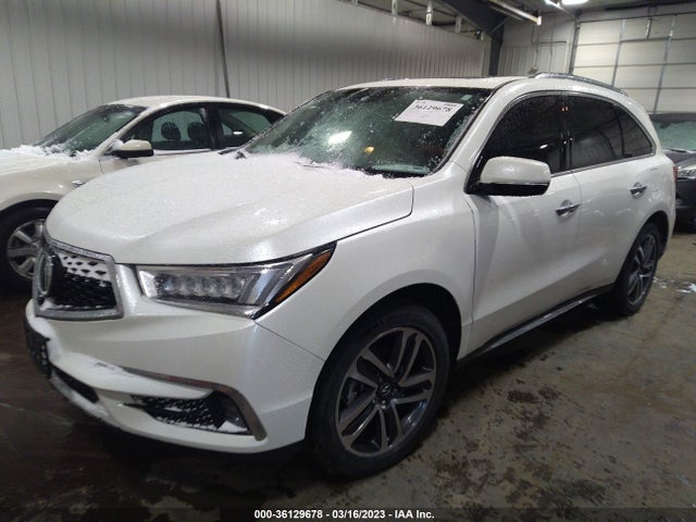 Acura Mdx W/advance Pkg 2017 5FRYD4H87HB036157 Image 2