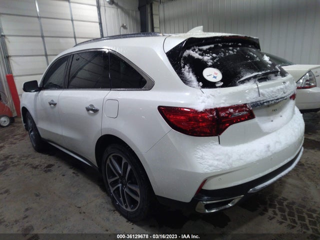 Acura Mdx W/advance Pkg 2017 5FRYD4H87HB036157 Image 3