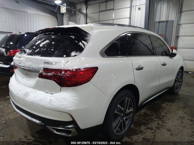Acura Mdx W/advance Pkg 2017 5FRYD4H87HB036157 Image 4