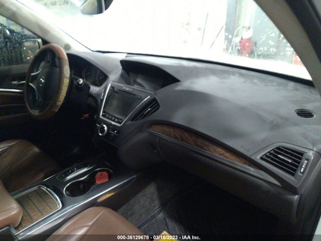 Acura Mdx W/advance Pkg 2017 5FRYD4H87HB036157 Image 5