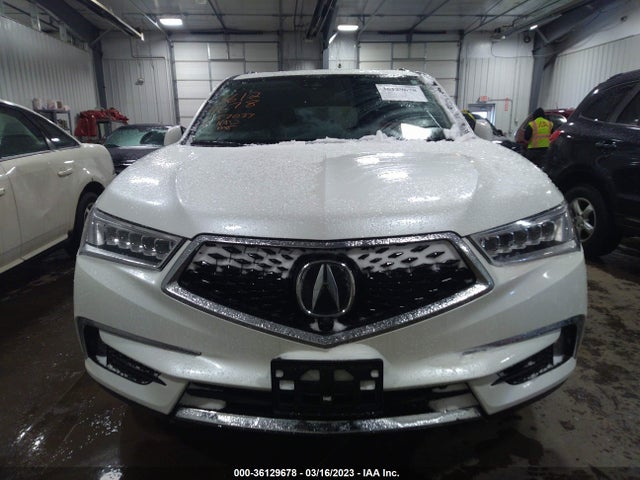 Acura Mdx W/advance Pkg 2017 5FRYD4H87HB036157 Image 6