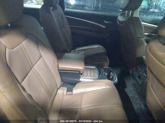 Acura Mdx W/advance Pkg 2017 5FRYD4H87HB036157 Image 8