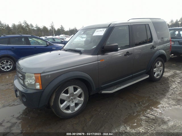 2007 LAND ROVER LR3 HSE VIN: SALAG25497A434857