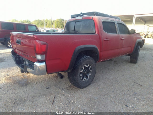 2019 TOYOTA TACOMA 4WD TRD OFF ROAD VIN: 3TMCZ5AN9KM248726