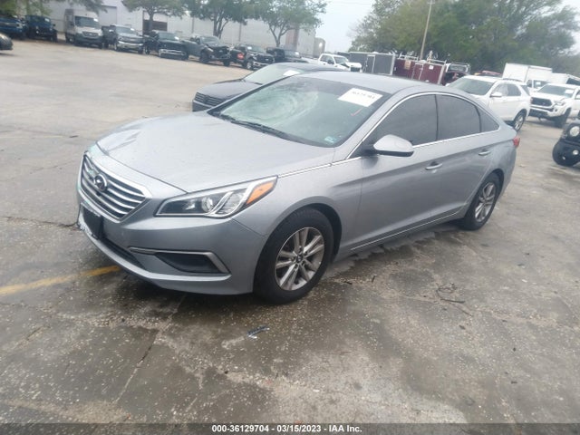 Hyundai Sonata 2.4l 2016 5NPE24AF7GH406526 Image 2