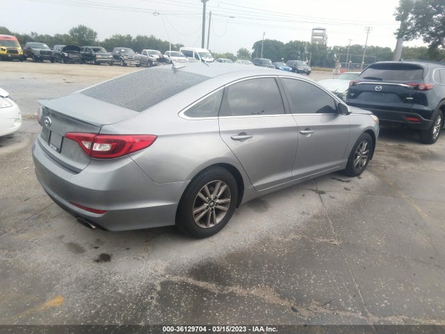 Hyundai Sonata 2.4l 2016 5NPE24AF7GH406526 Image 5