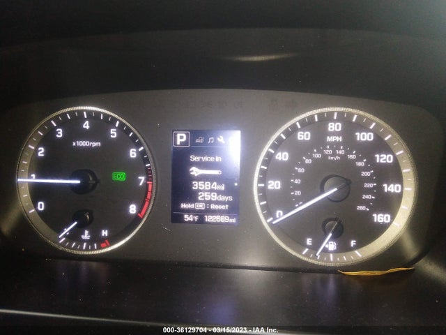 Hyundai Sonata 2.4l 2016 5NPE24AF7GH406526 Image 8