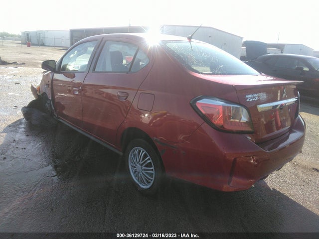 ML32FUFJXMHF00887 Mitsubishi Mirage G4 Es/le/carbonite Edition