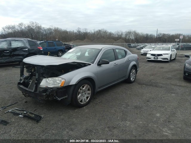 Dodge AVENGER SE 2014 1C3CDZAB6EN149808 Image 2