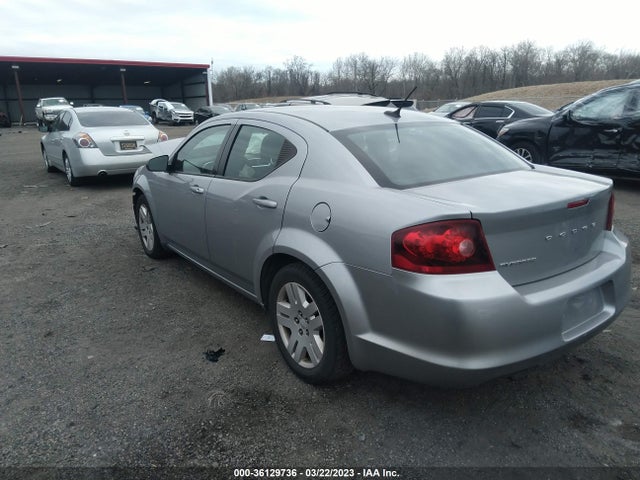 Dodge AVENGER SE 2014 1C3CDZAB6EN149808 Image 3