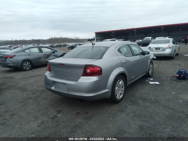 Dodge AVENGER SE 2014 1C3CDZAB6EN149808 Image 4