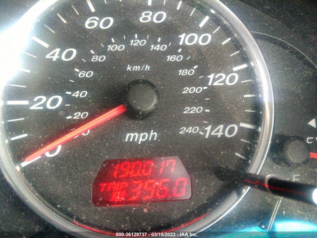 2005 MAZDA MAZDA6 I VIN: 1YVFP80C055M72444
