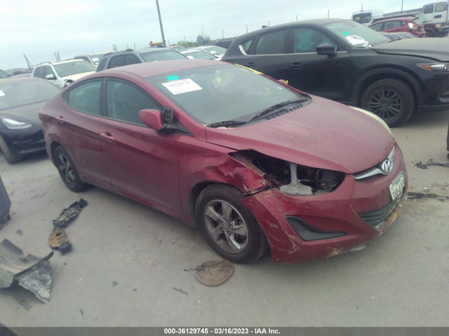 Hyundai ELANTRA SE 2015 5NPDH4AE3FH573482 главное изображение