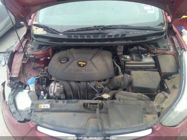 Hyundai ELANTRA SE 2015 5NPDH4AE3FH573482 Image 12