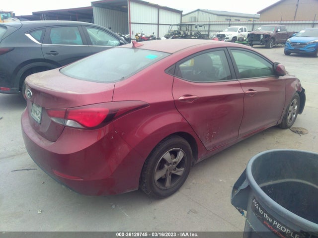 Hyundai ELANTRA SE 2015 5NPDH4AE3FH573482 Image 6