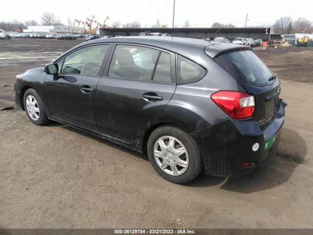 2015 SUBARU IMPREZA WAGON 2.0I VIN: JF1GPAA64F8323096