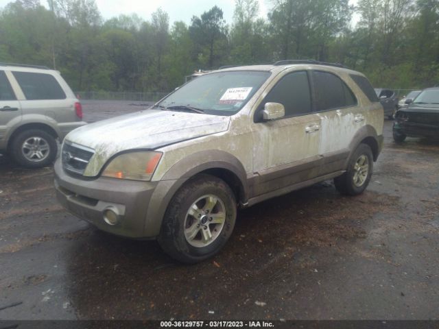KNDJD733135043941 KIA Sorento Lx/ex