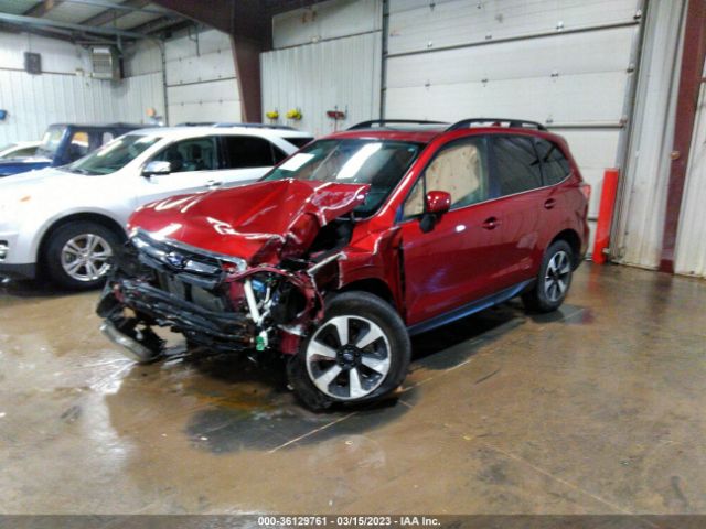 JF2SJARC8HH530918 Subaru Forester Limited