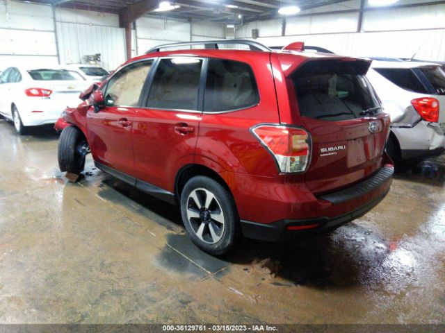 JF2SJARC8HH530918 Subaru Forester Limited