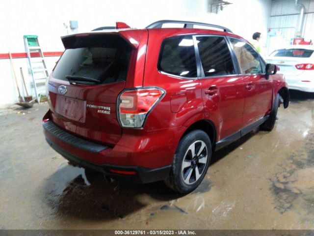 JF2SJARC8HH530918 Subaru Forester Limited